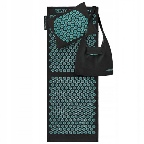 Мат для иглоукалывания  4FIZJO Eco Mat XL Аппликатор Кузнецова Black/Blue - фото №3