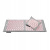 Мат для иглоукалывания  4FIZJO Eco Mat XL 4FJ0515 Grey/Pink - фото №2
