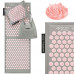 Купить Мат для иглоукалывания  4FIZJO Eco Mat XL 4FJ0515 Grey/Pink в Киеве - фото №1