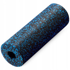 Массажный ролик 4FIZJO EPP PRO+ 45 x 14.5 см Black/Blue