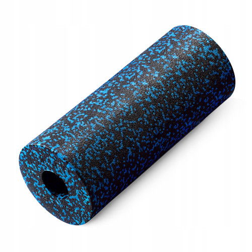 Купить Массажный ролик  4FIZJO EPP PRO+ 33 x 14 см Black/Blue в Киеве - фото №1