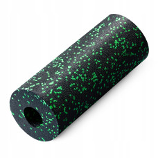 Массажный ролик 4FIZJO EPP PRO+ 33 x 14 см Black/Green