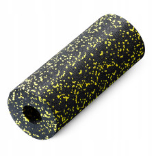Массажный ролик 4FIZJO EPP PRO+ 33 x 14 см Black/Yellow