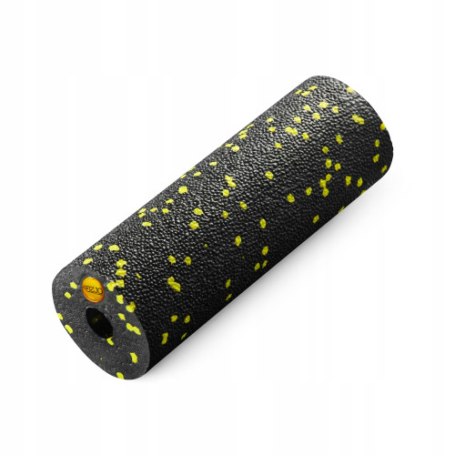 Купить Массажный ролик  4FIZJO Mini Foam Roller 15 x 5.3 см Black/Yellow в Киеве - фото №1