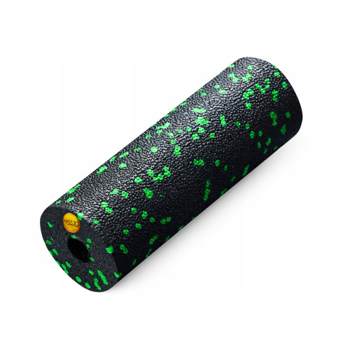 Купити Масажний ролик  4FIZJO Mini Foam Roller 15 x 5.3 см Black/Green у Києві - фото №1