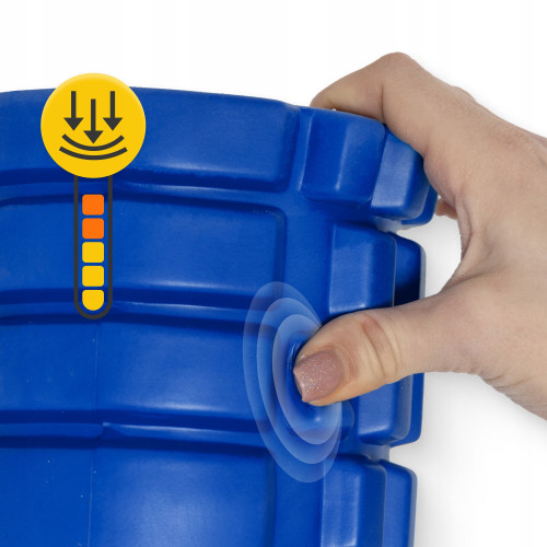 Массажный ролик  4FIZJO 33 x 14 см Blue  - фото №10