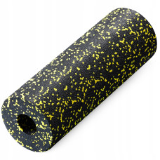 Массажный ролик 4FIZJO EPP PRO+ 45 x 14.5 см Black/Yellow