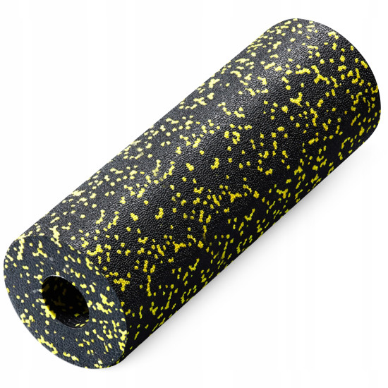Купить Массажный ролик  4FIZJO EPP PRO+ 45 x 14.5 см Black/Yellow в Киеве - фото №1