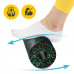 Массажный ролик  4FIZJO EPP PRO+ 45 x 14.5 см Black/Green - фото №2