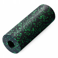 Массажный ролик 4FIZJO EPP PRO+ 45 x 14.5 см Black/Green
