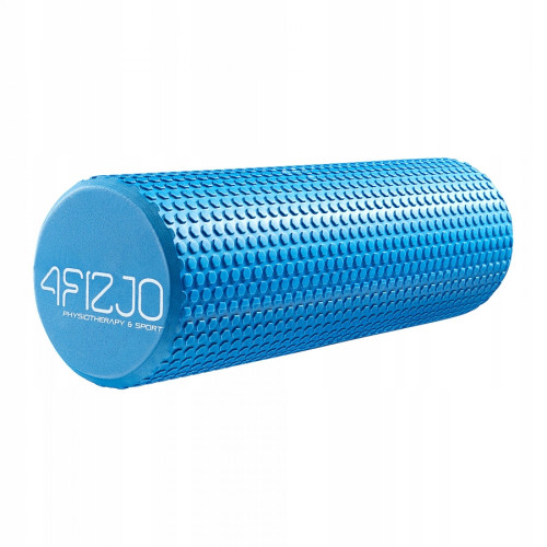 Массажный ролик  4FIZJO CARE+ EVA 45 x 15 см Blue - фото №10