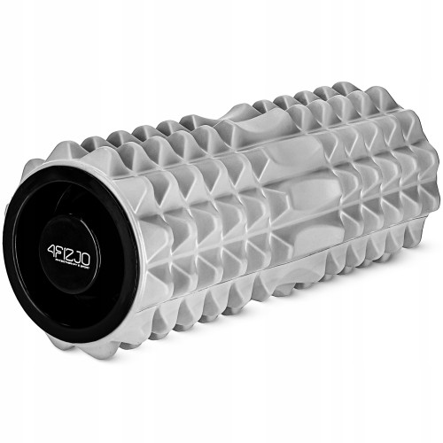 Купити Масажний ролик  4FIZJO EVA 33 x 14 см Grey у Києві - фото №1