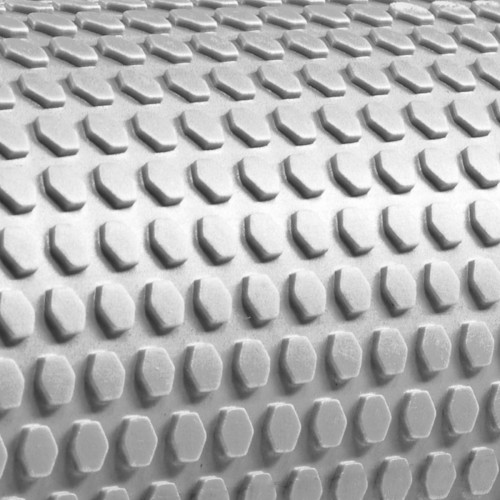 Массажный ролик  4FIZJO CARE+ EVA 45 x 15 см Grey - фото №10