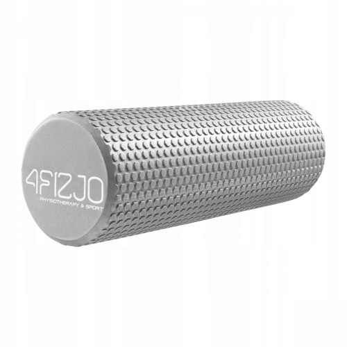Массажный ролик  4FIZJO CARE+ EVA 45 x 15 см Grey - фото №9