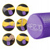 Массажный ролик  4FIZJO CARE+ EVA 60 x 15 см Purple  - фото №8