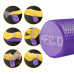 Массажный ролик  4FIZJO CARE + EVA 90 x 15 см Purple  - фото №10