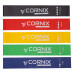 Резинка для фітнеса  Cornix Mini Power Band набір 5 шт 1-20 кг XR-0045 - фото №7
