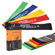 Резинка для фітнеса Cornix Mini Power Band набір 5 шт 1-20 кг XR-0045
