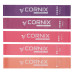 Резинка для фітнеса  Cornix Mini Power Band набір 5 шт 1-20 кг XR-0046 - фото №12