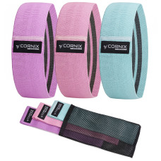 Резинка для фітнеса Cornix Hip Band 3 шт XR-0048