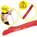 Резинка для фітнеса  Cornix Power Band 13 мм 7-16 кг XR-0058 - фото №6