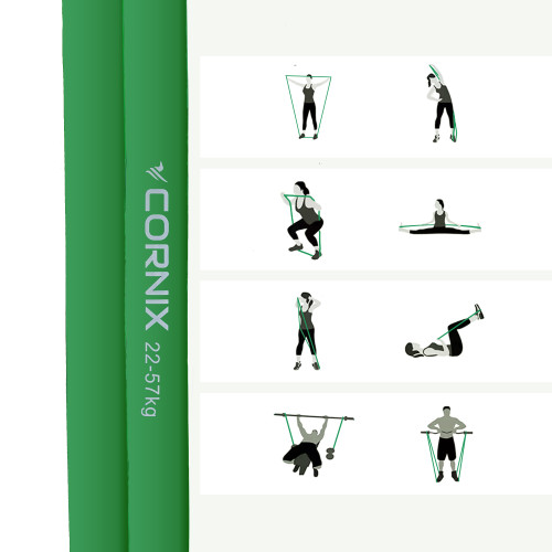 Резинка для фітнеса  Cornix Power Band 44 мм 22-57 кг XR-0061 - фото №3