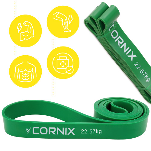 Резинка для фітнеса  Cornix Power Band 44 мм 22-57 кг XR-0061 - фото №6