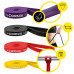 Резинка для фітнеса  Cornix Power Band 2-38 кг 4 шт XR-0087 - фото №2