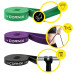 Резинка для фітнеса  Cornix Power Band 11-57 кг 3 шт XR-0089 - фото №5