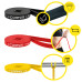 Резинка для фітнеса  Cornix Power Band 2-30 кг 3 шт XR-0090 - фото №6