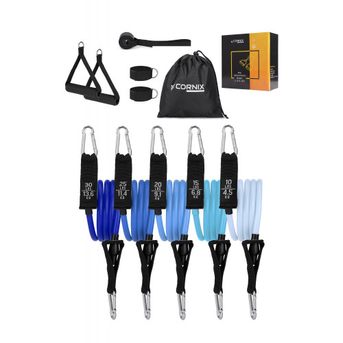 Купити Резинка для фітнеса  Cornix 5 шт 4.5-13.6 кг XR-0254 у Києві - фото №1