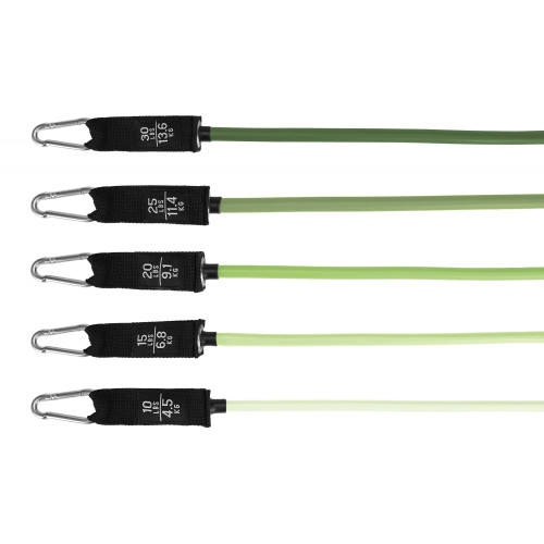 Резинка для фітнеса  Cornix 5 шт 4.5-13.6 кг XR-0255 - фото №3