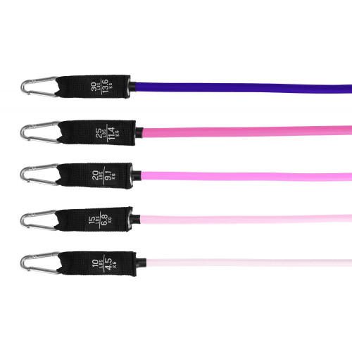 Резинка для фітнеса  Cornix 5 шт 4.5-13.6 кг XR-0258 - фото №3