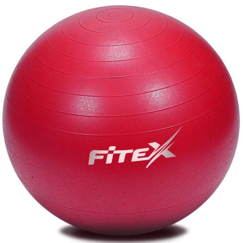 Купити Фітбол  Fitex MD1225-55 55 см red у Києві - фото №1