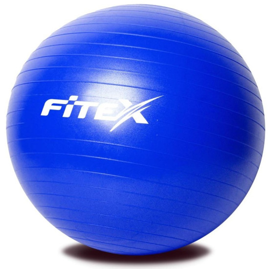 Купить Фитбол  Fitex MD1225-65 65 см blue в Киеве - фото №1