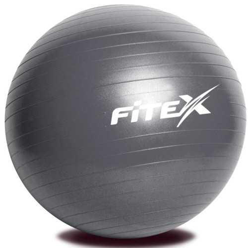 Купити Фітбол  Fitex MD1225-75 75 см grey у Києві - фото №1