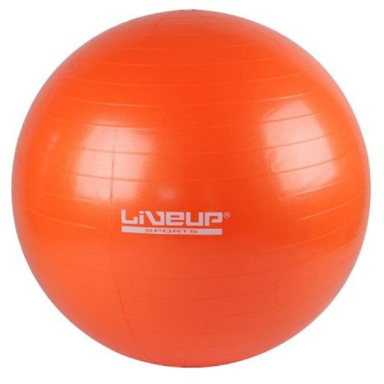 Купити Фітбол  LiveUp GYM BALL 55см orange у Києві - фото №1