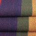 Гамак  Jumi Garden гавайский тканевый с планкой цветной - фото №2
