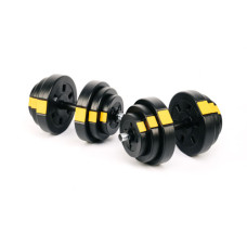 Гантель Besport PowerPro 2х18,5 кг