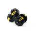 Гантель  Besport PowerPro 2х18,5 кг - фото №3