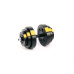Гантель  Besport PowerPro 2х18,5 кг - фото №2