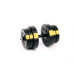 Гантель  Besport PowerPro 2х21 кг - фото №6