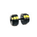 Гантель  Besport PowerPro 2х26 кг - фото №3