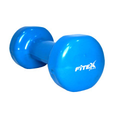 Гантель Fitex MD2015-3V 3 кг виниловые