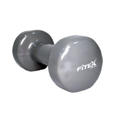 Гантель Fitex MD2015-4V 4 кг виниловые