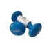 Купить Гантель  LiveUp Vinyl Dumbbell Egg Head Blue 2x3kg в Киеве - фото №1