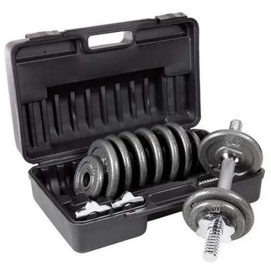 Купити Гантель  LiveUp DUMBELL SET 2x7,5kg у Києві - фото №1