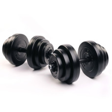 Гантель Elitum 2 x 18,5 кг