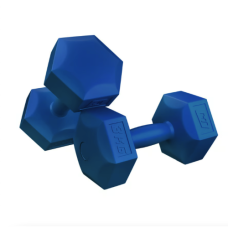 Гантель Hop-Sport 2х3 кг композитные HS-C030DS синий
