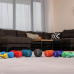 Гантель  Hop-Sport 2х1 кг неопреновые HS-V010DR бирюзовый - фото №5